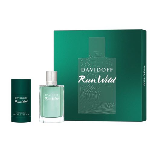Davidoff Run Wild EDT For Him 100ml Gift Set Davidoff Run Wild EDT For Him 100ml Gift Set