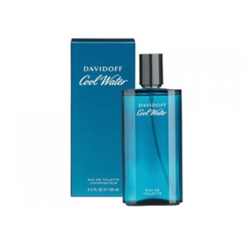 Davidoff Cool Water EDT for Him 125 ml / 4.2 Fl. oz.