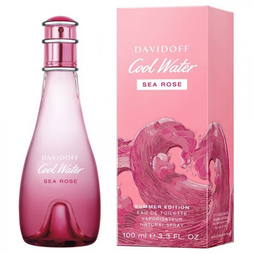 Davidoff Cool Water Sea Rose Summer Edition 2016 EDT For Her 100mL Davidoff Cool Water Sea Rose Summer Edition 2016 EDT For Her 100mL