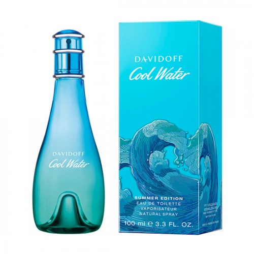 Davidoff Cool Water Summer Edition 2019 EDT For Women 100mL Davidoff Cool Water Summer Edition 2019 EDT For Women 100mL