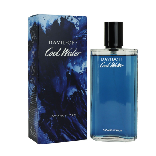 Davidoff Cool Water Oceanic Edition EDT For Him 125 ml / 4.2 Fl. oz