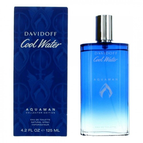 Davidoff Cool Water Aquaman Collectors Edition EDT For Men 125mL