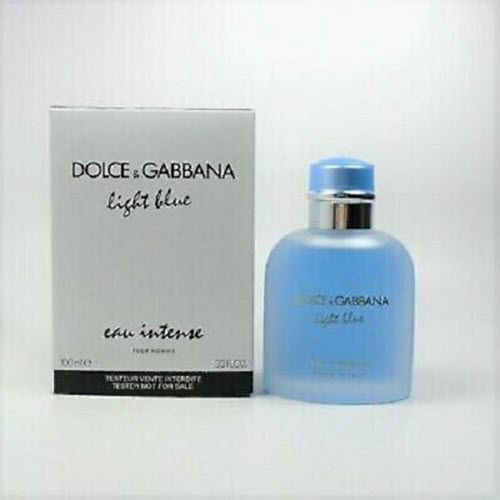 Dolce & Gabbana Light Blue Eau Intense EDP For Him 100ml / 3.3 Fl oz Tester