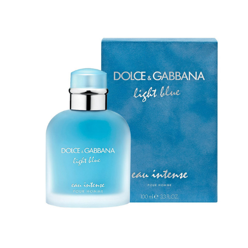 Dolce & Gabbana Light Blue Eau Intense EDP For Him 100ml / 3.3 Fl oz