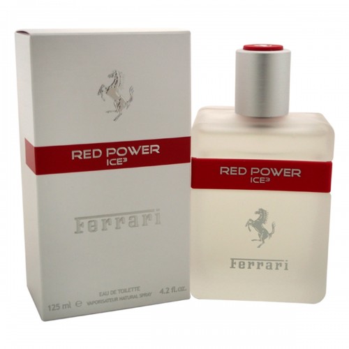 Ferrari Red Power Ice EDT For Men 125mL Ferrari Red Power Ice EDT For Men 125mL