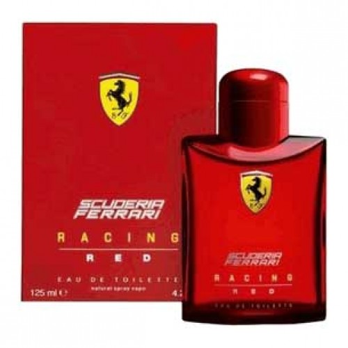 Ferrari Scuderia Racing Red Ferrari EDT for him 125ml