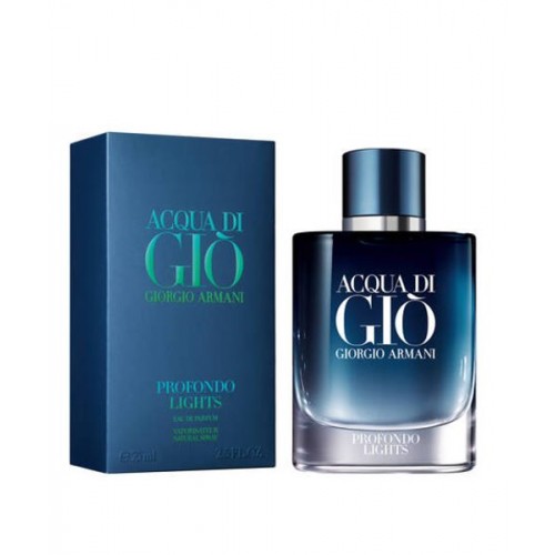 Giorgio Armani Acqua Di Gio Profondo Lights EDP for Him 75ml