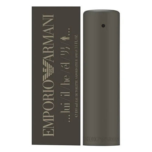 Giorgio Armani Emporio Armani lui / il / he / el For Him EDT 100 ml / 3.4 Fl. oz.