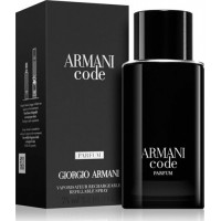 Giorgio Armani Armani Code Parfum Refillable Spray For Him 75mL