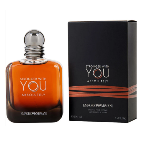 Giorgio Armani Stronger With You Absolutely For Him 100 ml / 3.4 Fl. oz.
