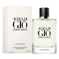 Giorgio Armani Acqua Di Gio EDP For Him Refillable Spray 125 ml / 4.2 Fl. oz.