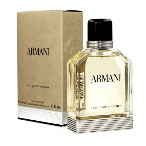 Giorgio Armani Eau Pour Homme Classic EDT for Him 100ml / 3.4 Fl. oz.
