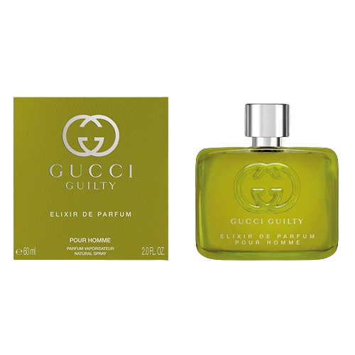 Gucci Guilty Elixir De Parfum For Him 60ml / 2.0Fl.oz Gucci Guilty Elixir De Parfum For Him 60ml / 2.0Fl.oz