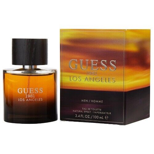 Guess 1981 Los Angeles EDT For Him 100ml / 3.4oz Guess 1981 Los Angeles EDT For Him 100ml / 3.4oz