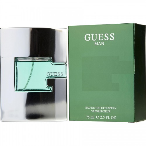 Guess Green Pour HOmme For Him EDT 75ml