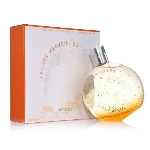 Hermes Eau Des Merveilles EDT for Her 100mL Hermes Eau Des Merveilles EDT for Her 100mL