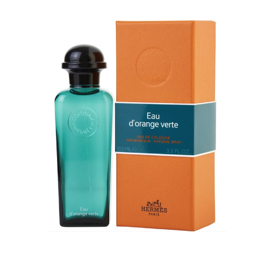 Hermes Eau d' Orange Verte EDC for Him 100ml / 3.3 oz Hermes Eau d' Orange Verte EDC for Him 100ml / 3.3 oz
