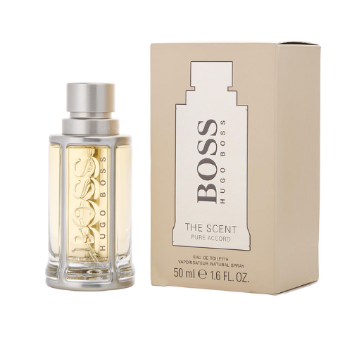 Hugo Boss The Scent Pure Accord For Him EDT 50ml / 1.7 fl. oz. Hugo Boss The Scent Pure Accord For Him EDT 50ml / 1.7 fl. oz.