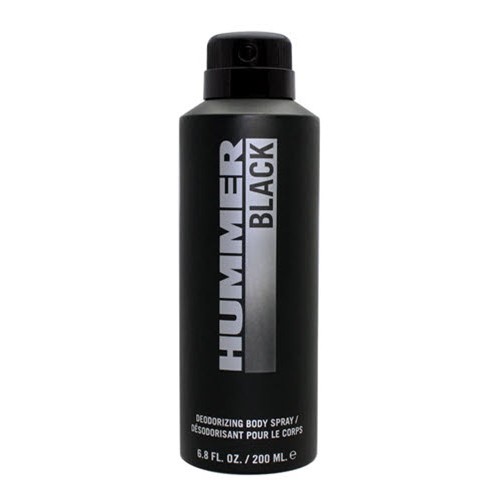 Hummer Black Deodorizing Body Spray For Him 200ml / 6.8oz