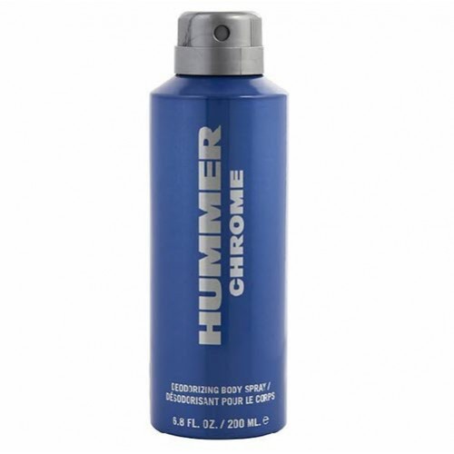 Hummer Chrome Deodorizing Body Spray For Him 200ml / 6.8oz