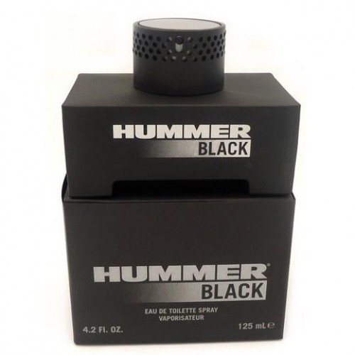 Hummer Black EDT for him 125ml