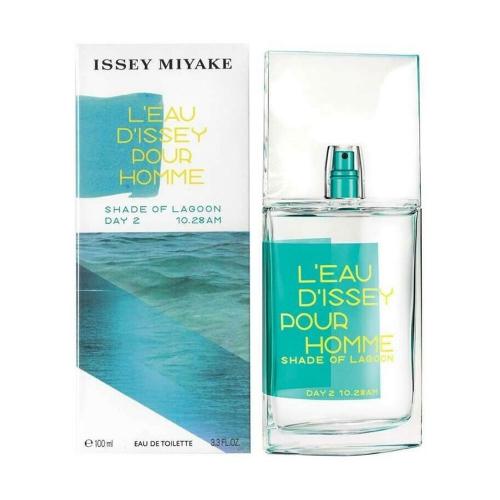 Issey Miyake L'Eau D'issey Pour Homme Shade Of Lagoon Day 2 10.28 AM EDT for him 100ml Issey Miyake L'Eau D'issey Pour Homme Shade Of Lagoon Day 2 10.28 AM EDT for him 100ml