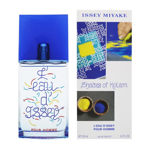 Issey Miyake L'Eau D'issey Pour Homme Shades Of Kolam EDT For Him 125ml 4.2Fl.oz Issey Miyake L'Eau D'issey Pour Homme Shades Of Kolam EDT For Him 125ml 4.2Fl.oz