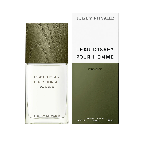 Issey Miyake L'eau D'issey Pour Homme Eau & Cedre EDP For Him 100ml / 3.3oz Issey Miyake L'eau D'issey Pour Homme Eau & Cedre EDP For Him 100ml / 3.3oz