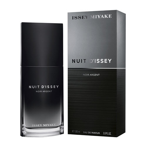 Issey Miyake Nuit D'Issey Noir Argent EDP for him 100mL Issey Miyake Nuit D'Issey Noir Argent EDP for him 100mL