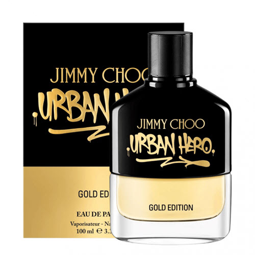 Jimmy Choo Urban Hero Gold Edition EDP For Him 100ml / 3.3oz Jimmy Choo Urban Hero Gold Edition EDP For Him 100ml / 3.3oz