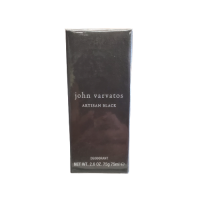 John Varvatos Artisan Black Deodorant for him 75mL