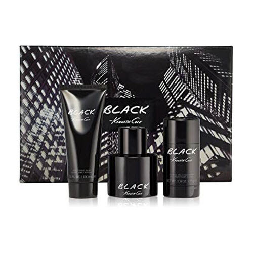 Kenneth Cole Black Gift Set for him