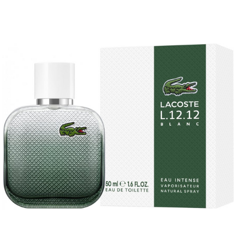 Lacoste Eau de Lacoste L.12.12 Blanc EAU Intense For Him EDT 50ml / 1.6 Fl oz