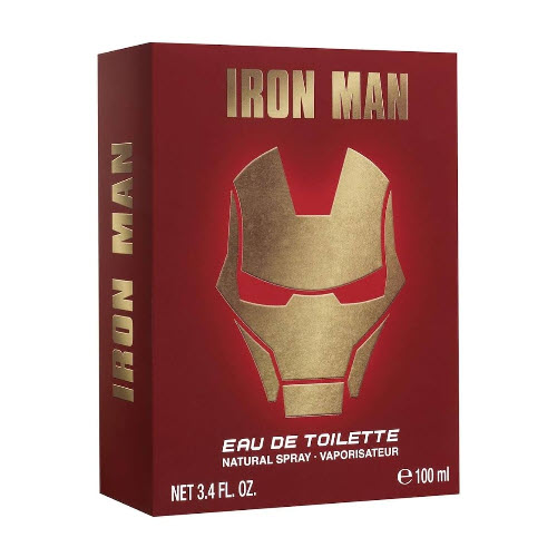 Marvel Iron Man EDT 100ml / 3.4 Fl. Oz.