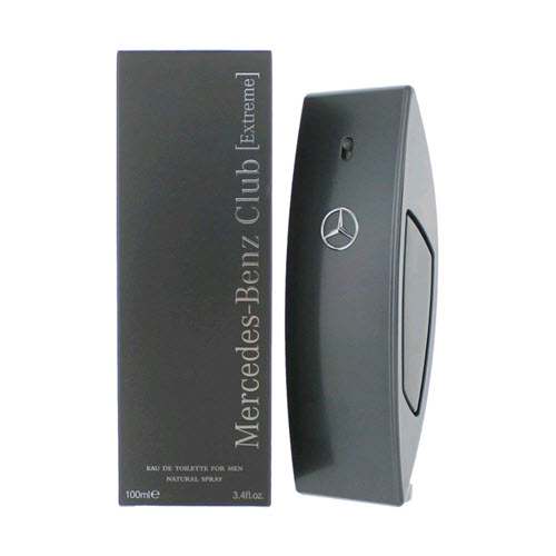Mercedes Benz Club Black Extreme EDT For Him 100ml / 3.4oz Mercedes Benz Club Black Extreme EDT For Him 100ml / 3.4oz