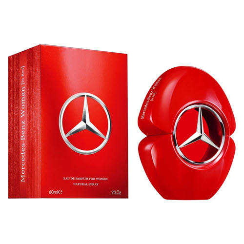Mercedes Benz Woman In Red EDP For Her 60ml / 2.0 Fl. Oz. Mercedes Benz Woman In Red EDP For Her 60ml / 2.0 Fl. Oz.