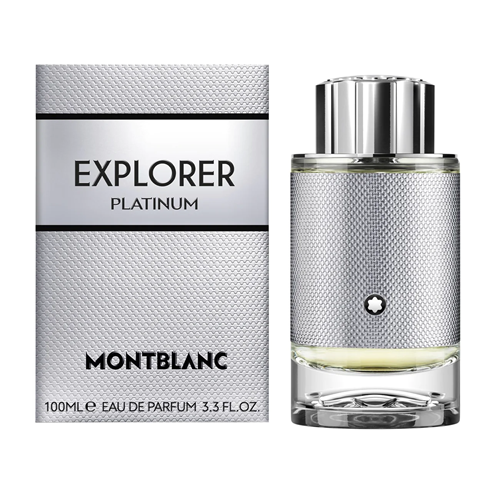 Mont Blanc Explorer Platinum EDP Him 100ml / 3.3Fl.oz Mont Blanc Explorer Platinum EDP Him 100ml / 3.3Fl.oz