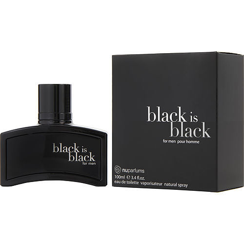 Nuparfums Black Is Black For Men EDT 100ml Nuparfums Black Is Black For Men EDT 100ml