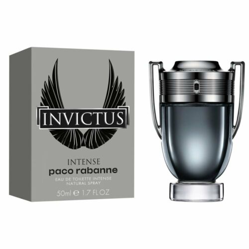 Paco Rabanne Invictus Intense EDT For Men 50mL