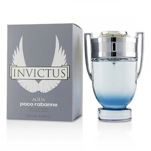 Paco Rabanne Invictus Aqua EDT For Men 100mL Paco Rabanne Invictus Aqua EDT For Men 100mL