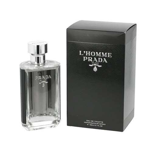 Prada L'homme EDT For Him 150ml / 5oz