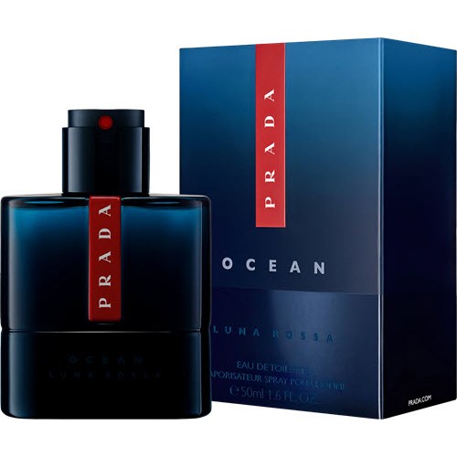 Prada Luna Rossa Ocean EDT For Him 50ml / 1.6oz