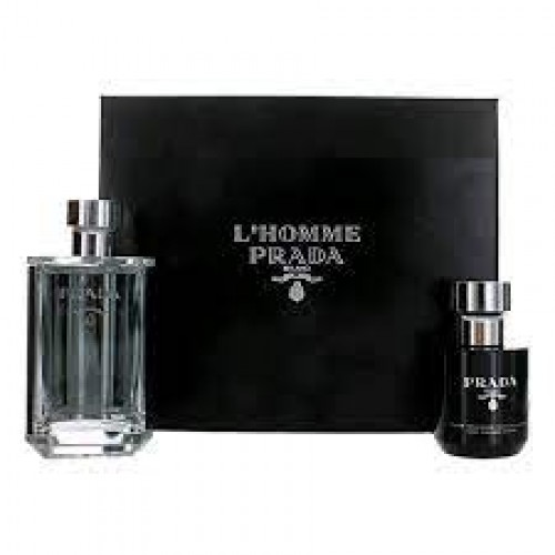 Prada L'homme Milano Gift Set For Men