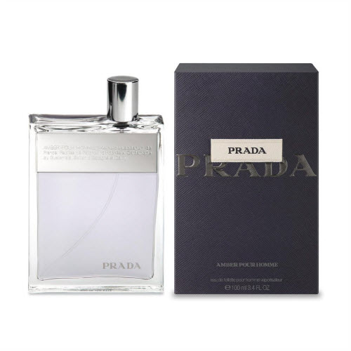 Prada Amber Pour Homme EDT For Him 100mL