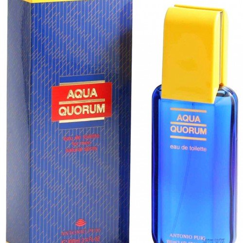 Antonio Puig Quorum Aqua EDT for him 100mL