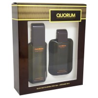 Antonio Puig Quorum Gift set for him EDT 100mL