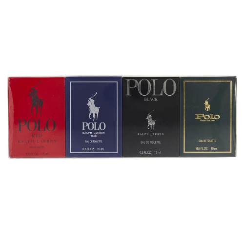 Ralph Lauren Polo Collection Gift Set 4x15ml Ralph Lauren Polo Collection Gift Set 4x15ml