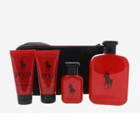 Ralph Lauren Polo Red EDT for him 125ml Shower Kit