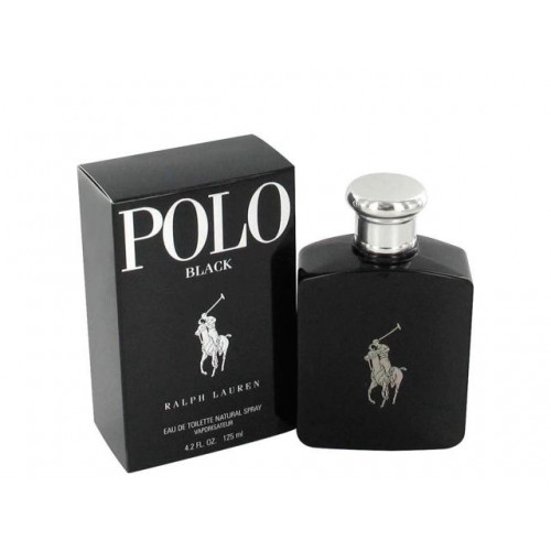 Ralph Lauren Polo Black EDT for him 125ml