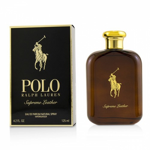 Ralph Lauren Polo Supreme Leather EDP for him 125ml